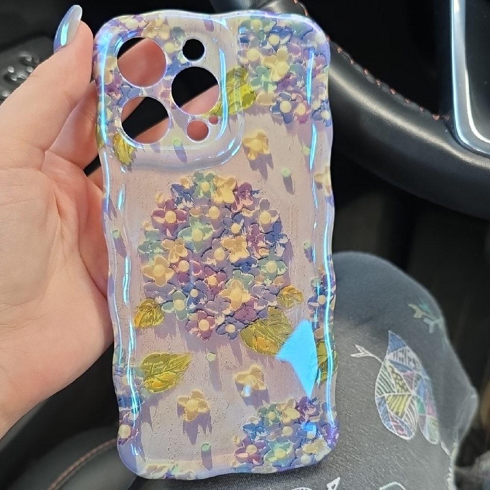 Floral 14 Pro Max IPhone Case